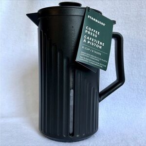 Starbucks Matte Black Coffee Press